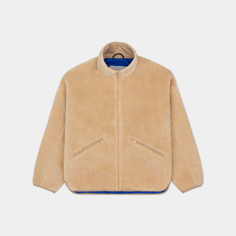 TEDDY JACKET / 77247 - KHAKI