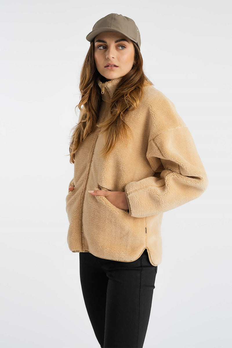 TEDDY JACKET / 77247 - KHAKI