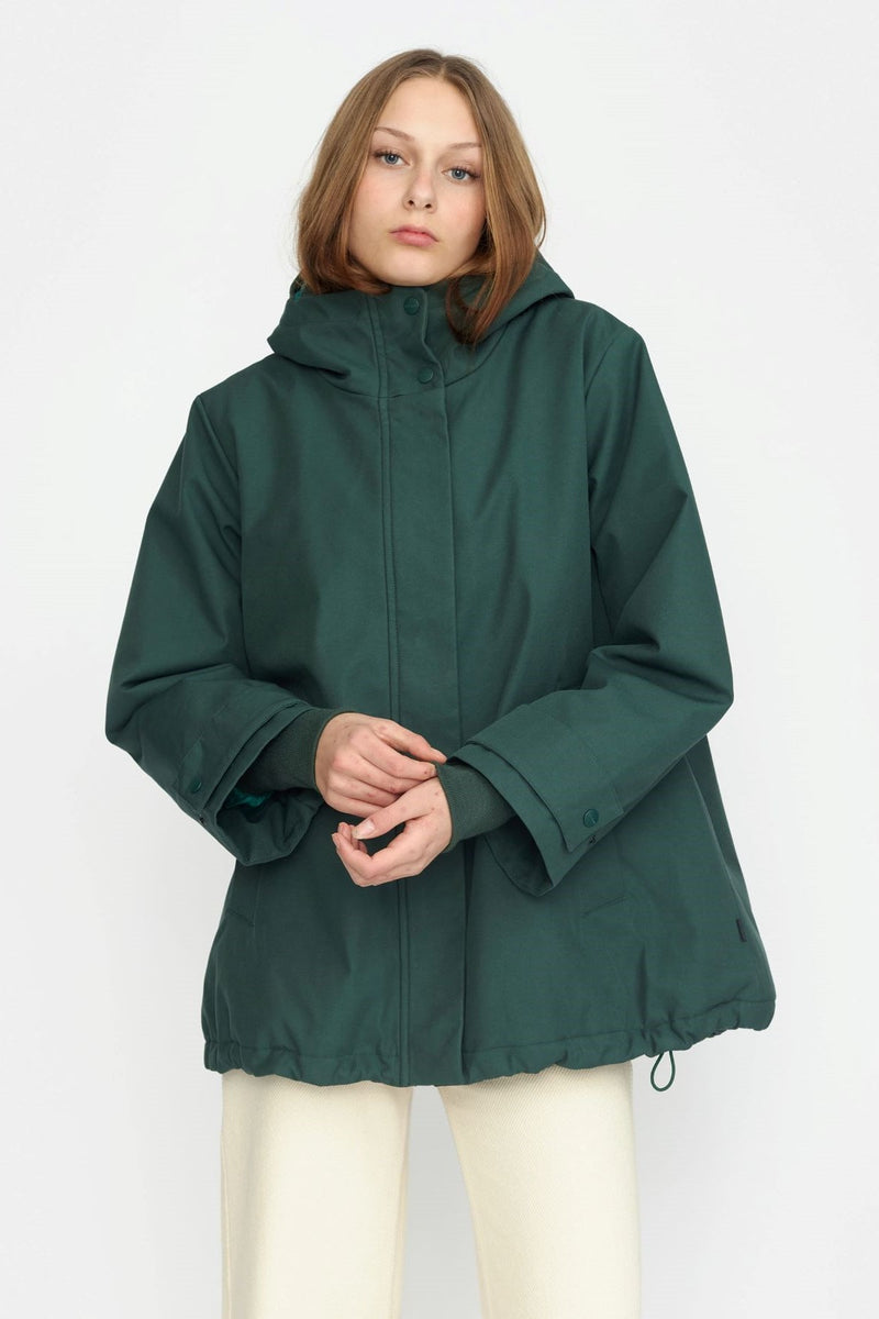 Short Parka / 77310 - Darkgreen