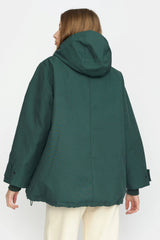 Short Parka / 77310 - Darkgreen