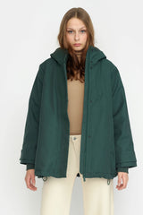 Short Parka / 77310 - Darkgreen