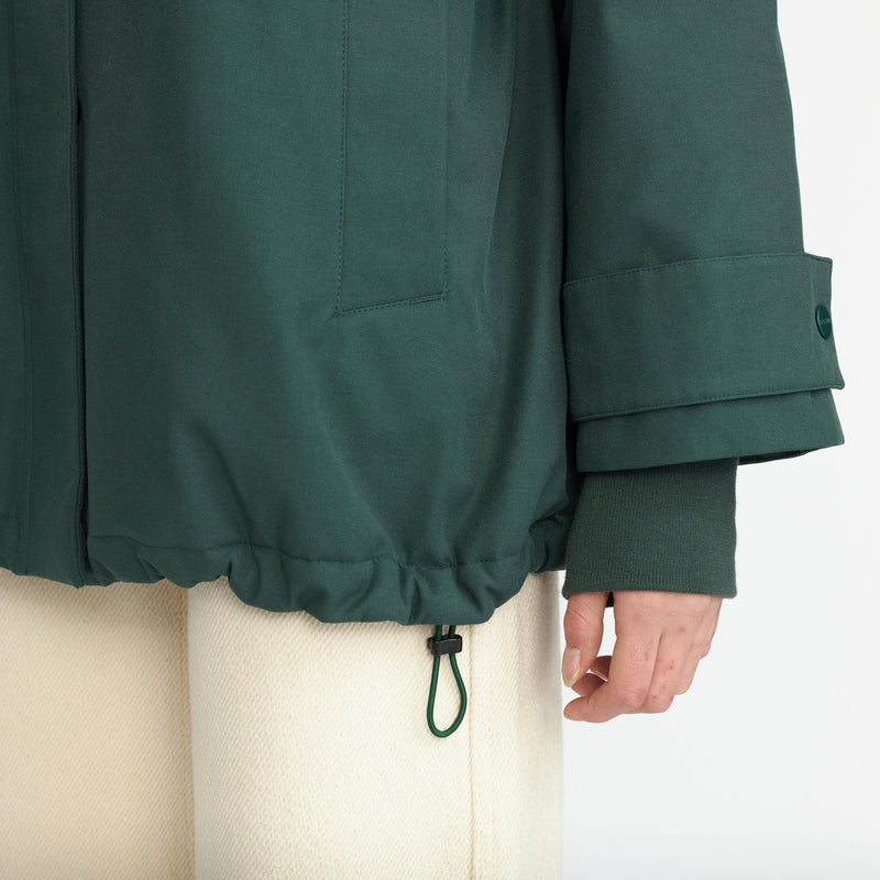 Short Parka / 77310 - Darkgreen