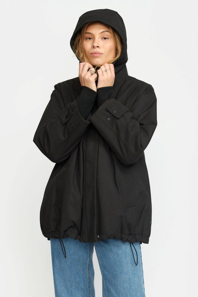 Short Parka / 77310 - Black