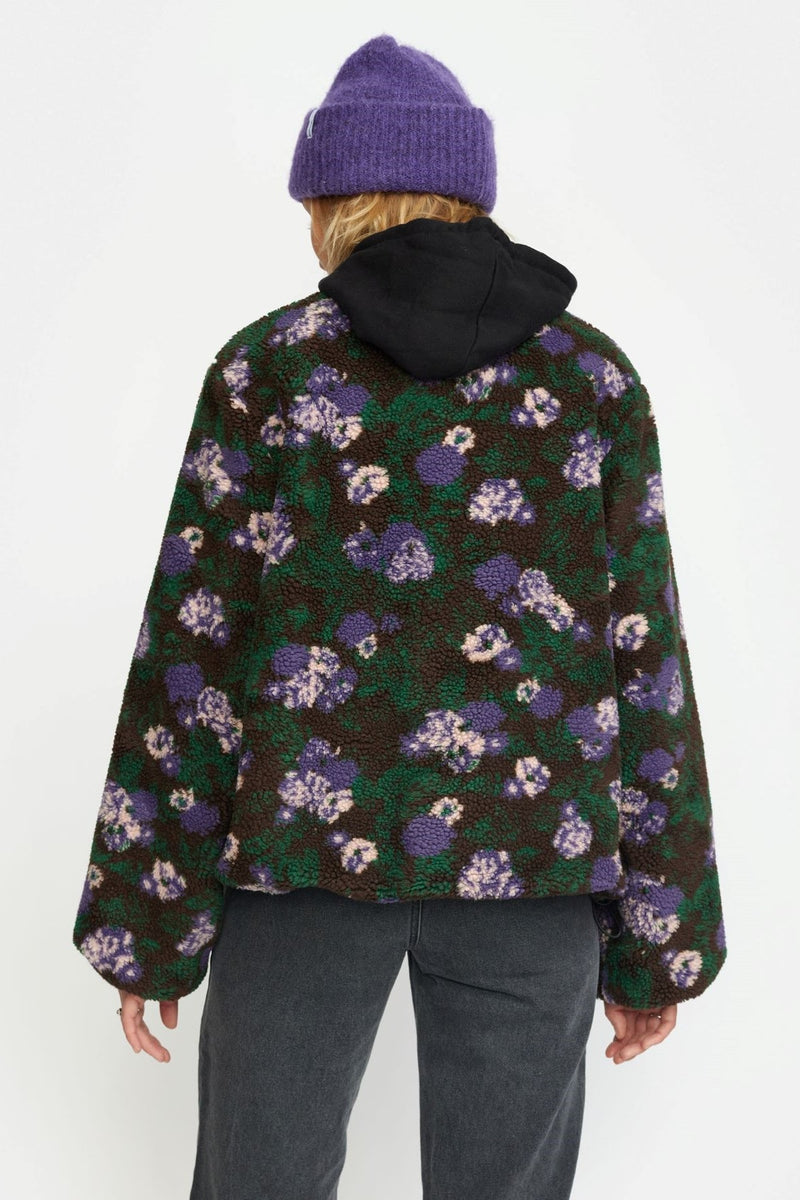 Printed Teddy / 77316 - Darkgreen