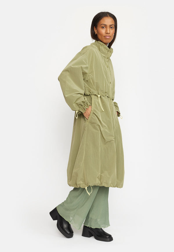 RIPSTOP PARACHUTE COAT / 77332 - LIGHTARMY
