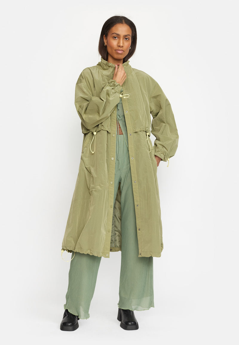 RIPSTOP PARACHUTE COAT / 77332 - LIGHTARMY