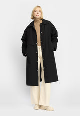 TRENCHCOAT / 77336 - BLACK