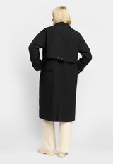 TRENCHCOAT / 77336 - BLACK