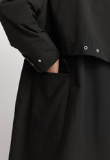 TRENCHCOAT / 77336 - BLACK