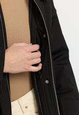 TRENCHCOAT / 77336 - BLACK