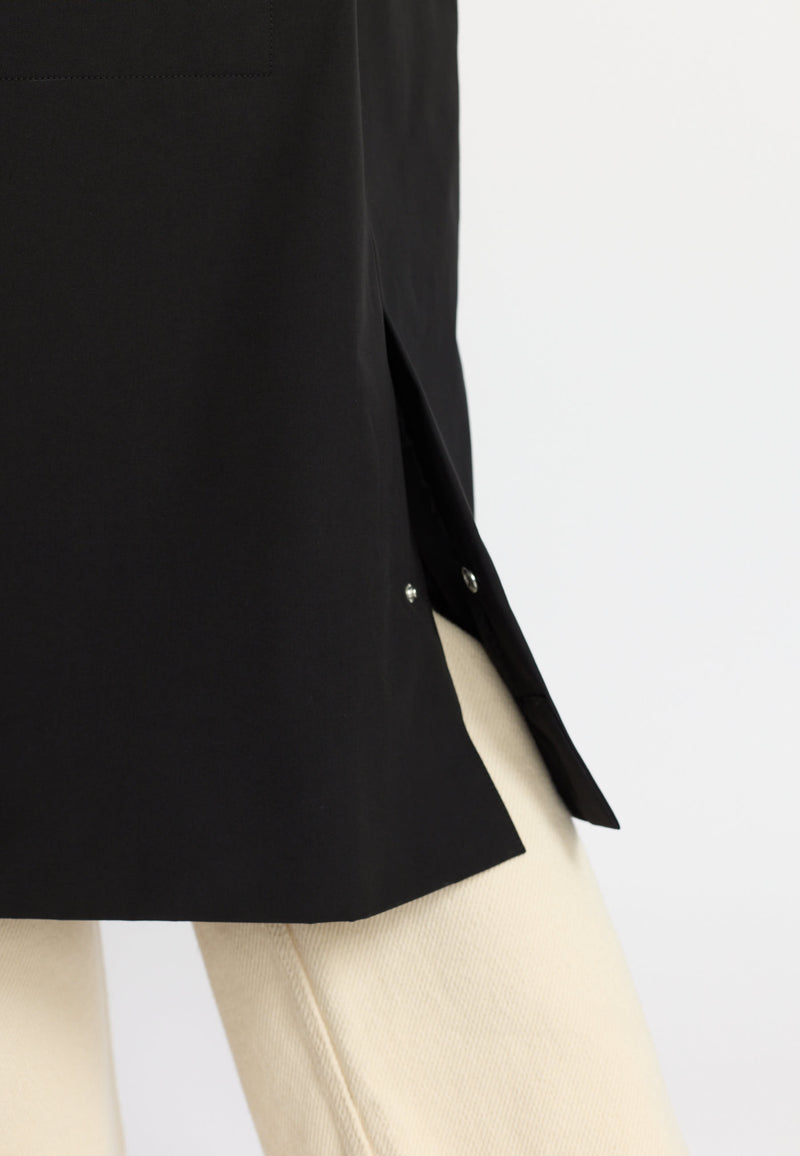 TRENCHCOAT / 77336 - BLACK