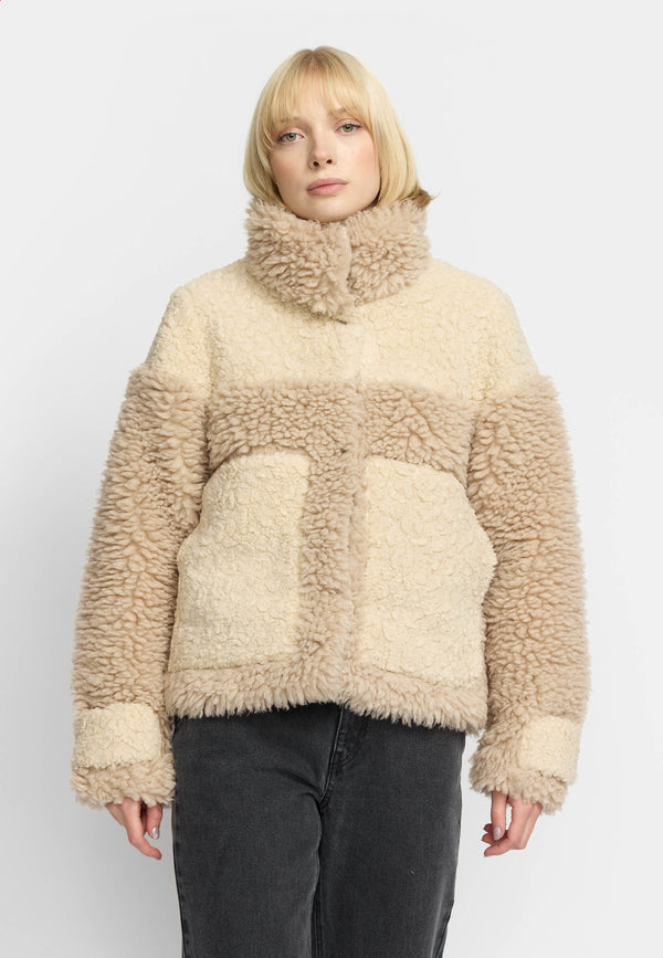 TEDDY JACKET / 77342 - OFFWHITE