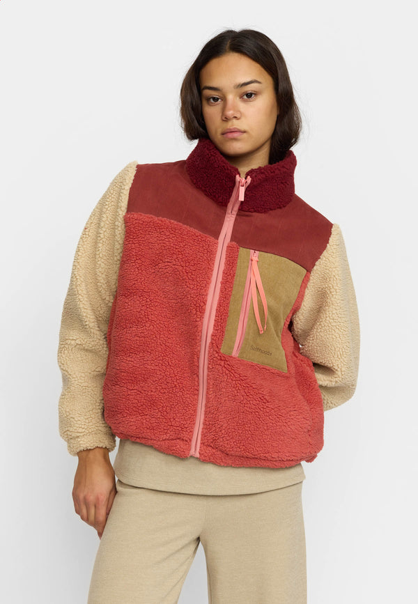 BLOCK TEDDY / 77343 - RUST
