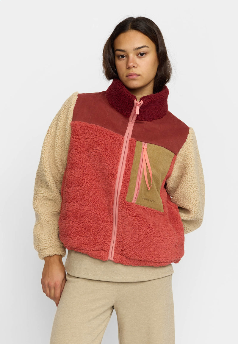 BLOCK TEDDY / 77343 - RUST