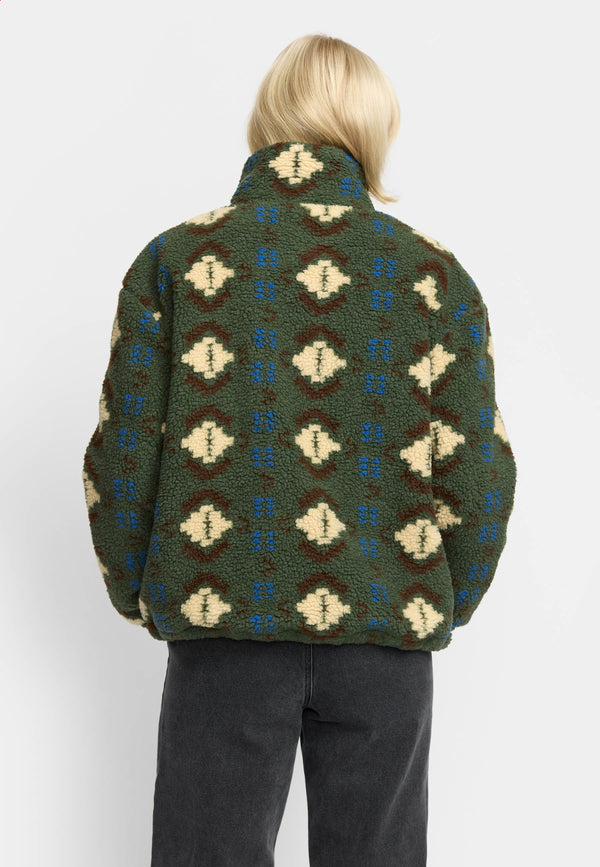 PRINTED TEDDY / 77344 - GREEN
