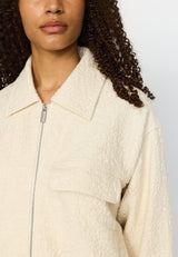 WORKWEAR JACKET - OFFWHITE