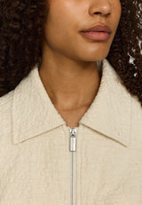 WORKWEAR JACKET - OFFWHITE