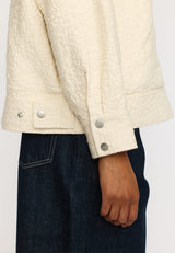 WORKWEAR JACKET - OFFWHITE
