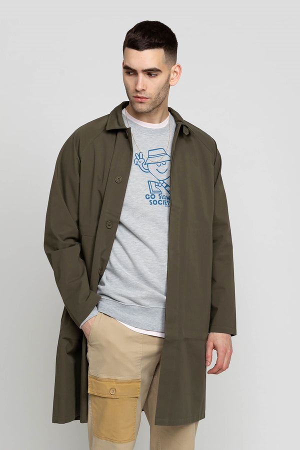 MAC COAT / 7758 - ARMY