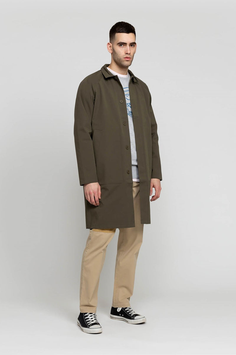 MAC COAT / 7758 - ARMY