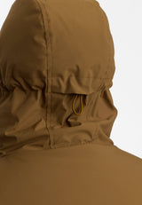 PADDED TECH JACKET / 7879 - BROWN