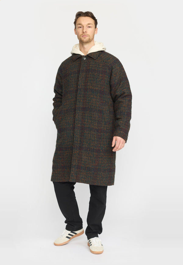 MAC COAT / 7885 - DARKGREEN
