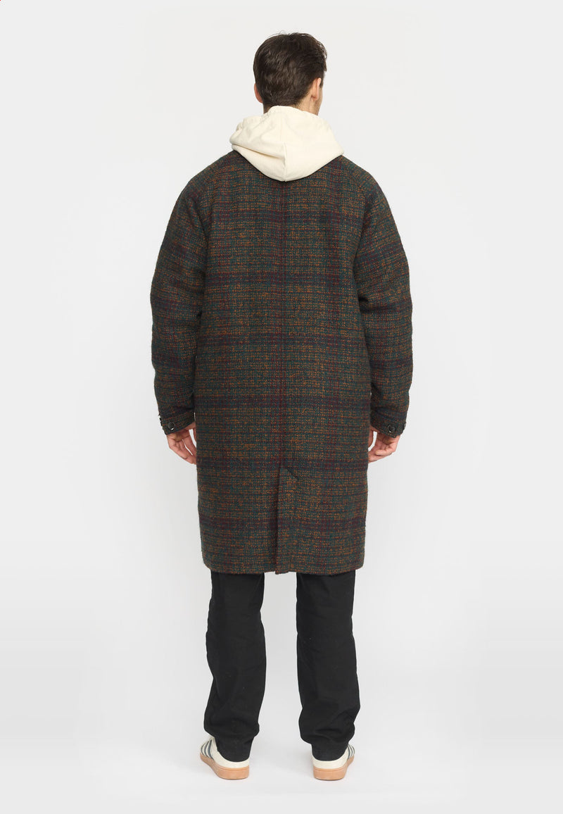 MAC COAT / 7885 - DARKGREEN