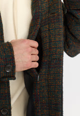 MAC COAT / 7885 - DARKGREEN