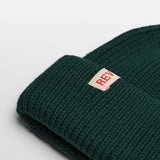 FISHERMAN BEANIE / 9324 - DARKGREEN