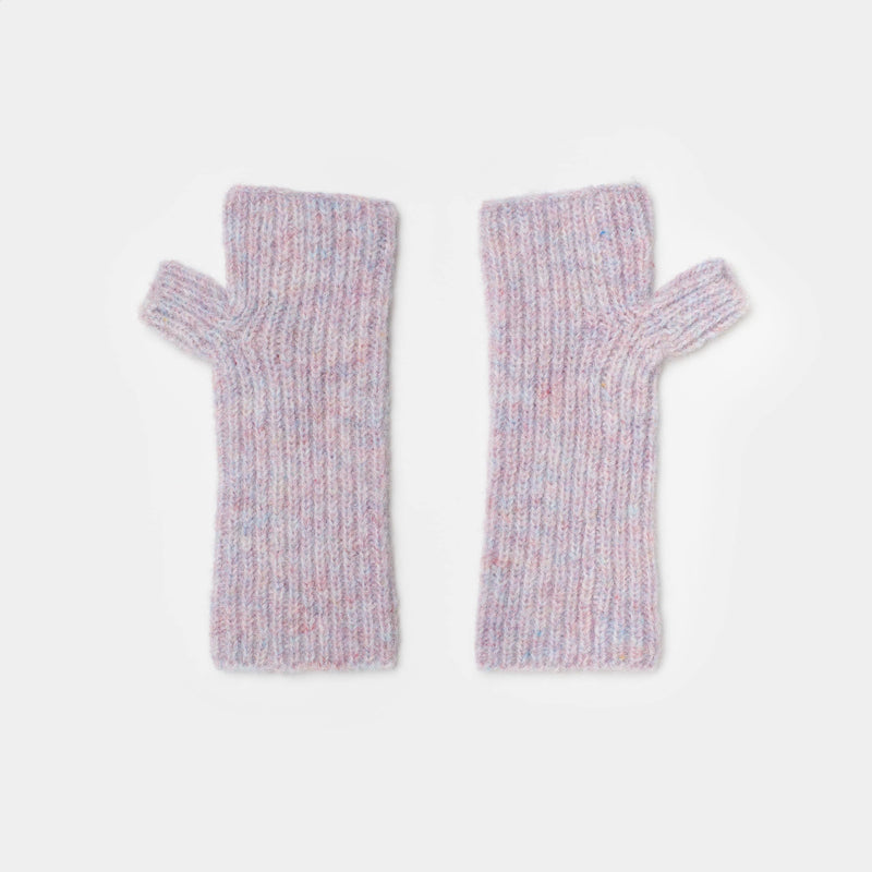 Fluffy Half-Mittens / 99014 - Lightpurple