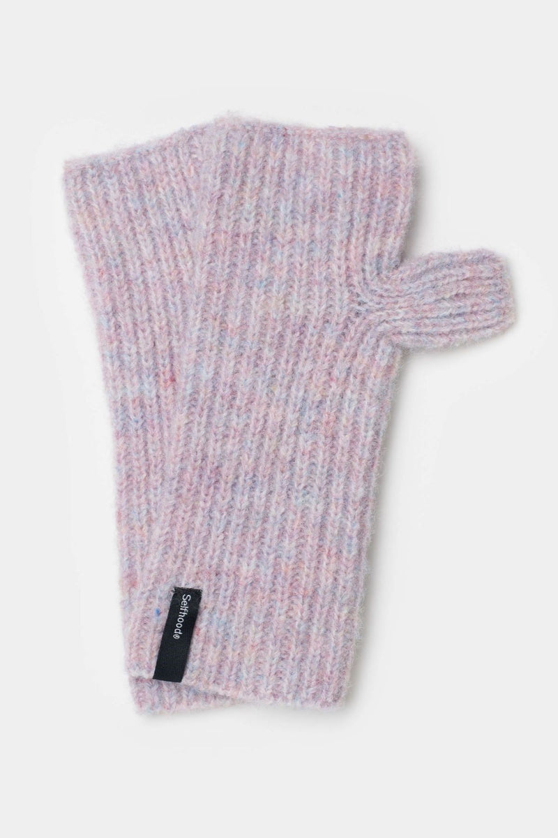 Fluffy Half-Mittens / 99014 - Lightpurple