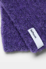 Fluffy Half-Mittens / 99014 - Purple