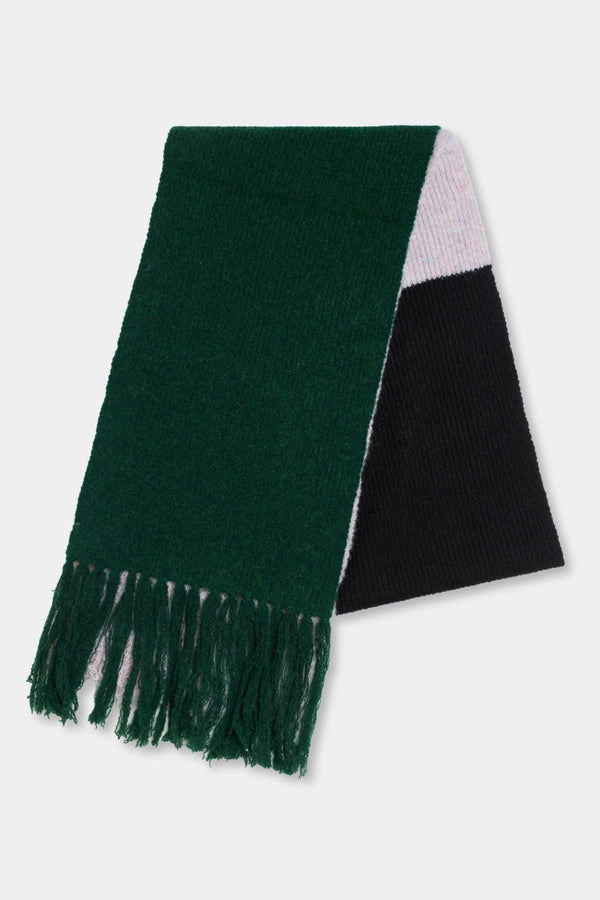 Fluffy Scarf / 99016 - Darkgreen