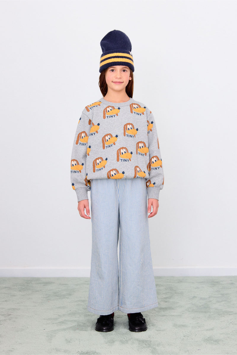 DOGS SWEATSHIRT - MEDIUM GREY HEATHER