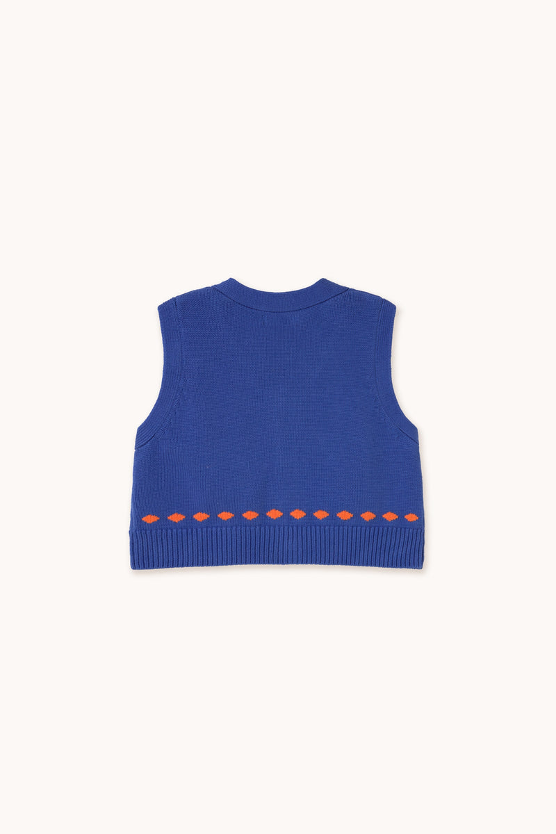 RABBITS VEST - DARK BLUE