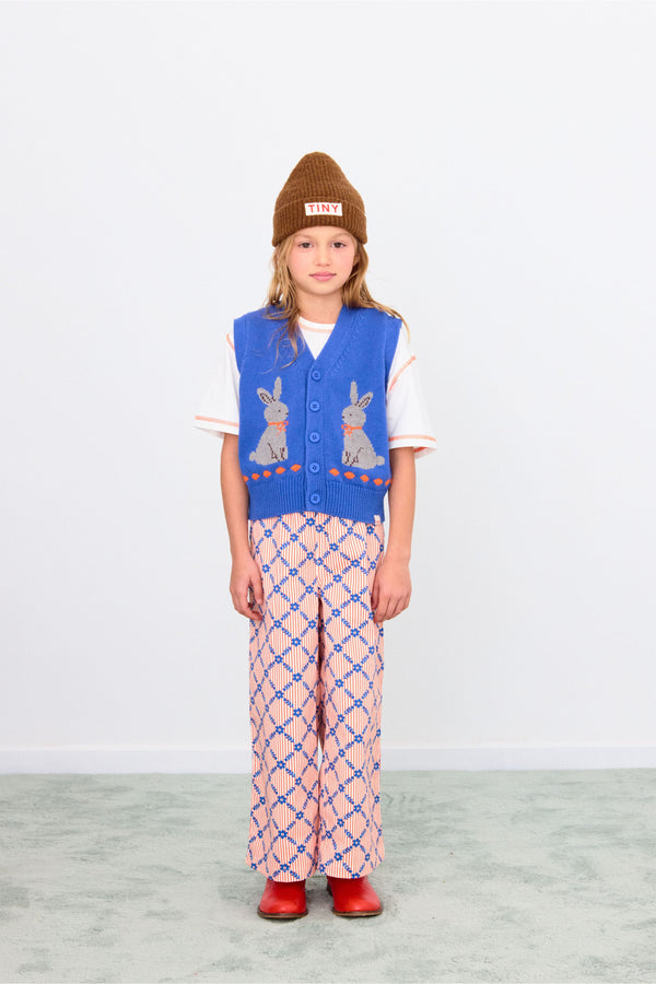 RABBITS VEST - DARK BLUE