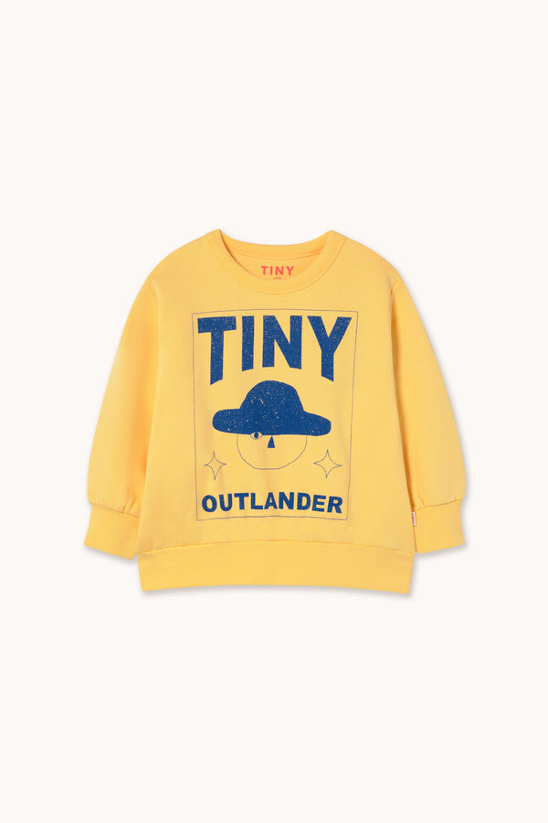 OUTLANDER GRAPHIC SWEATSHIRT - MELLOW YELLOW