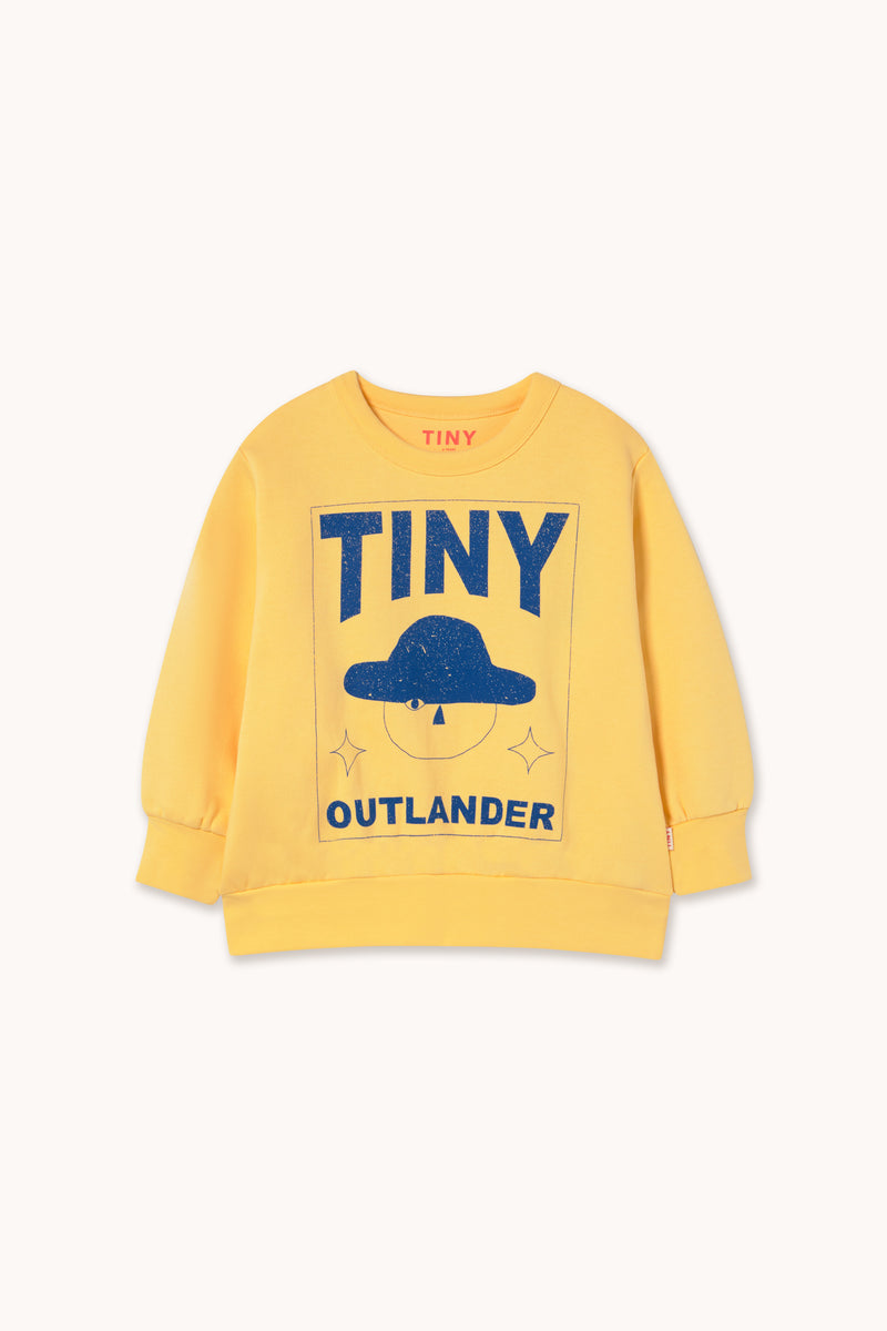OUTLANDER GRAPHIC SWEATSHIRT - MELLOW YELLOW