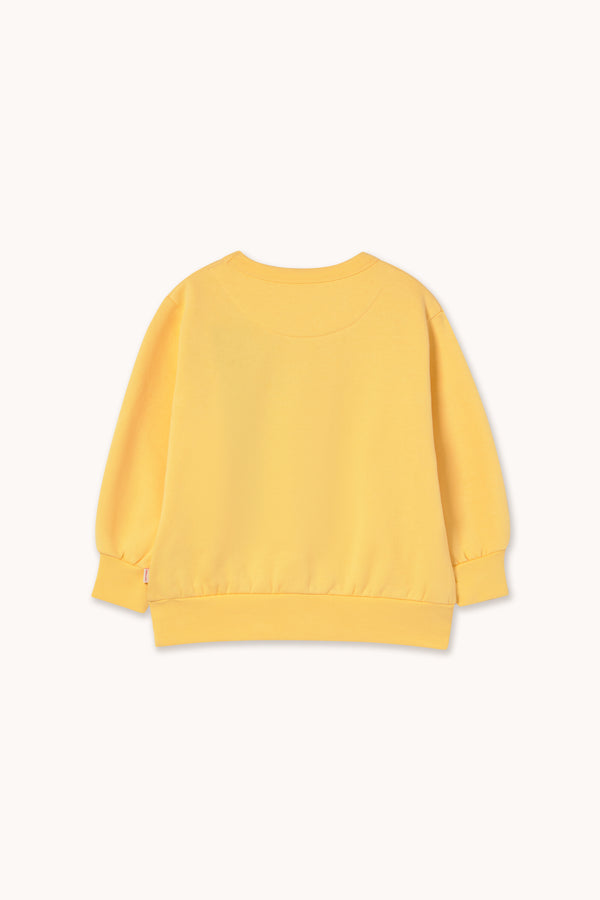 OUTLANDER GRAPHIC SWEATSHIRT - MELLOW YELLOW