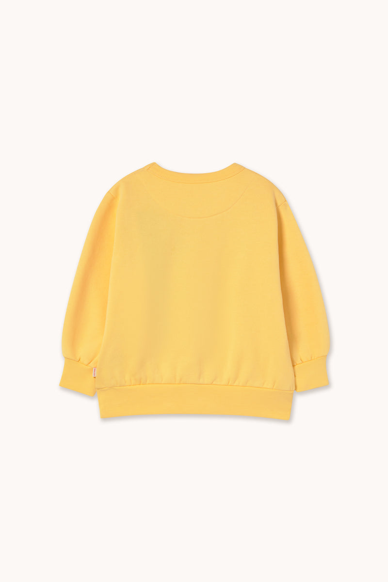 OUTLANDER GRAPHIC SWEATSHIRT - MELLOW YELLOW