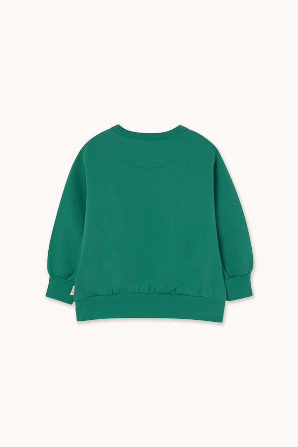 HORSE GRAPHIC SWEATSHIRT - DARK EMERALD