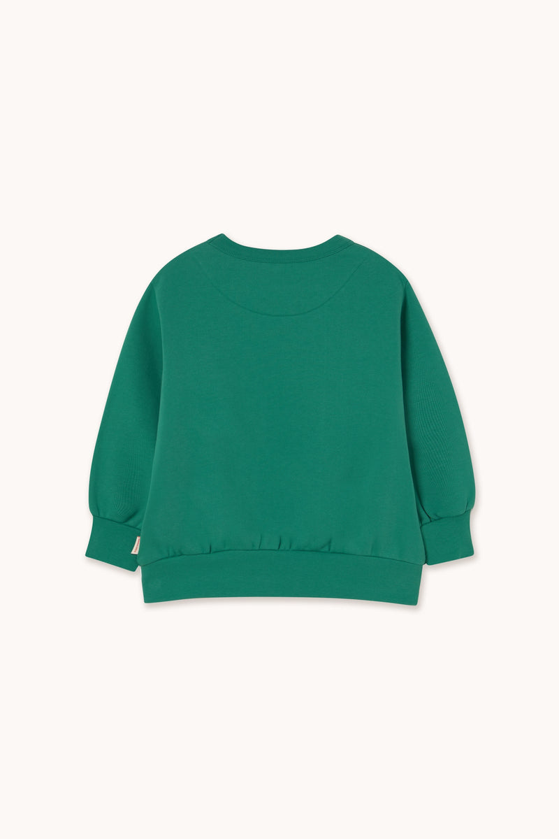 HORSE GRAPHIC SWEATSHIRT - DARK EMERALD