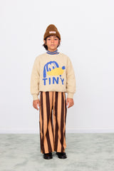 TINY DOG GRAPHIC SWEATSHIRT - DARK VANILLA