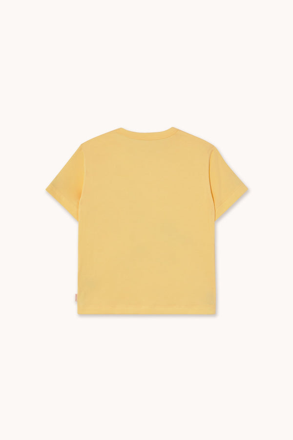 HORSE GRAPHIC TEE - MELLOW YELLOW