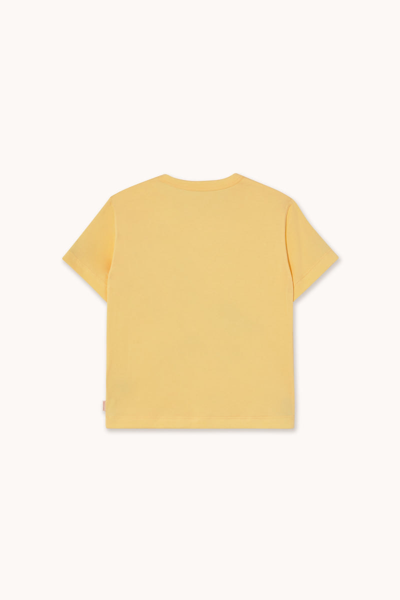 HORSE GRAPHIC TEE - MELLOW YELLOW