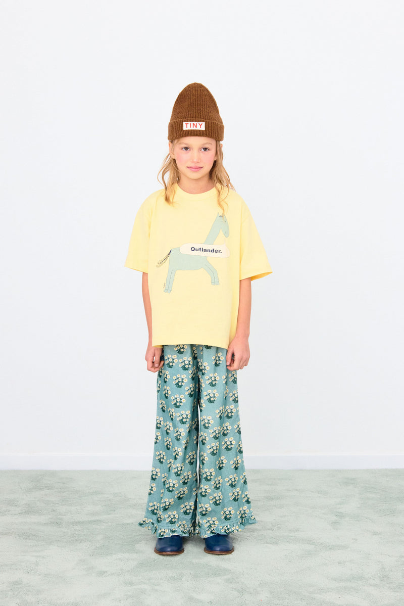 HORSE GRAPHIC TEE - MELLOW YELLOW