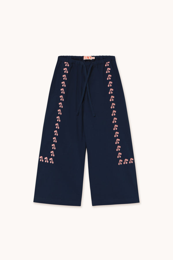 MINI CHERRIES PANT - NAVY