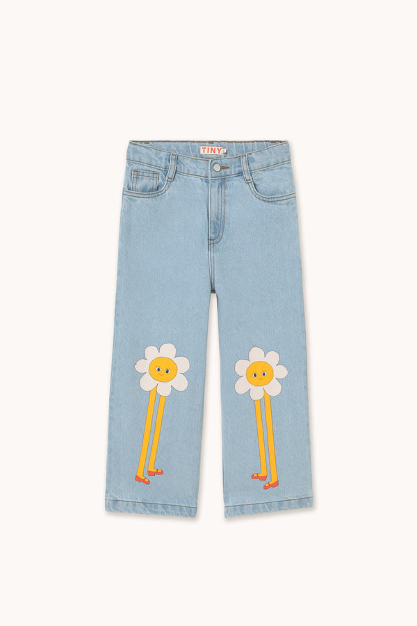 DAISES JEANS - LIGHT BLUE DENIM