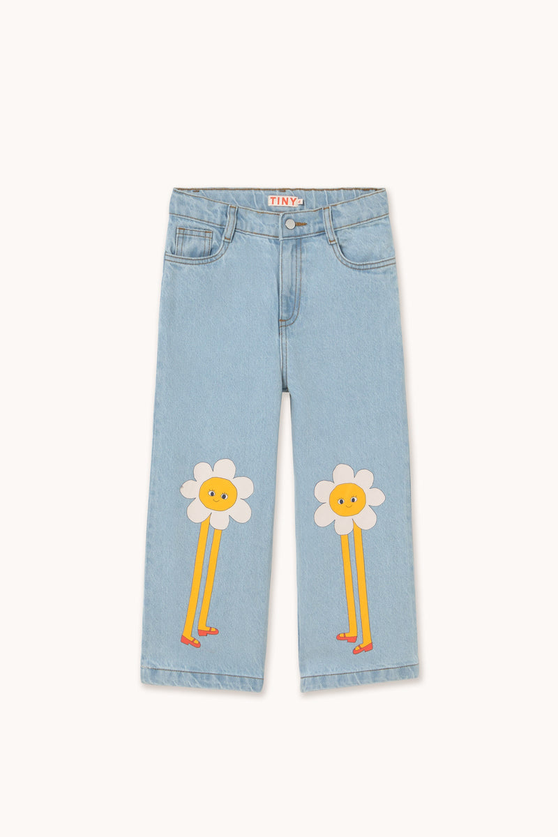 DAISES JEANS - LIGHT BLUE DENIM