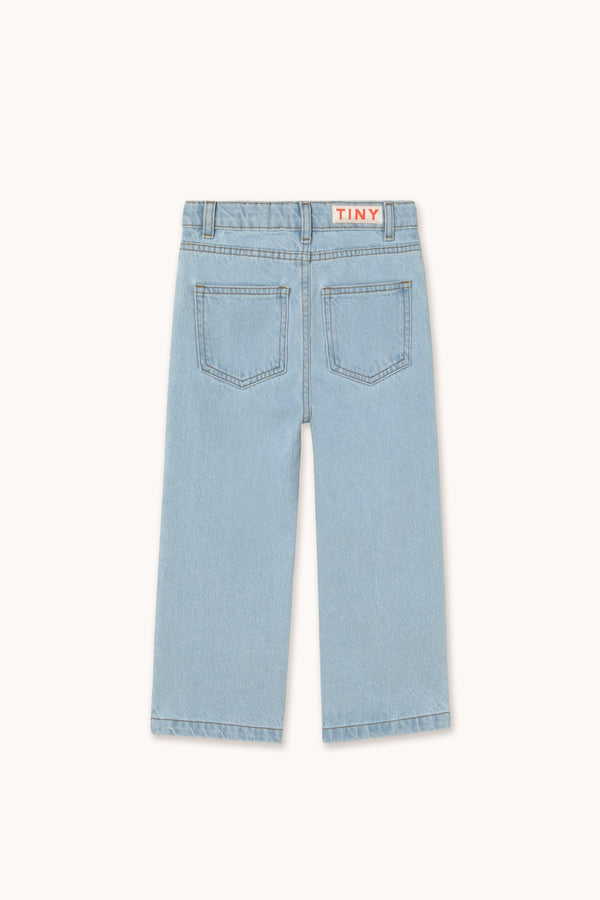 DAISES JEANS - LIGHT BLUE DENIM